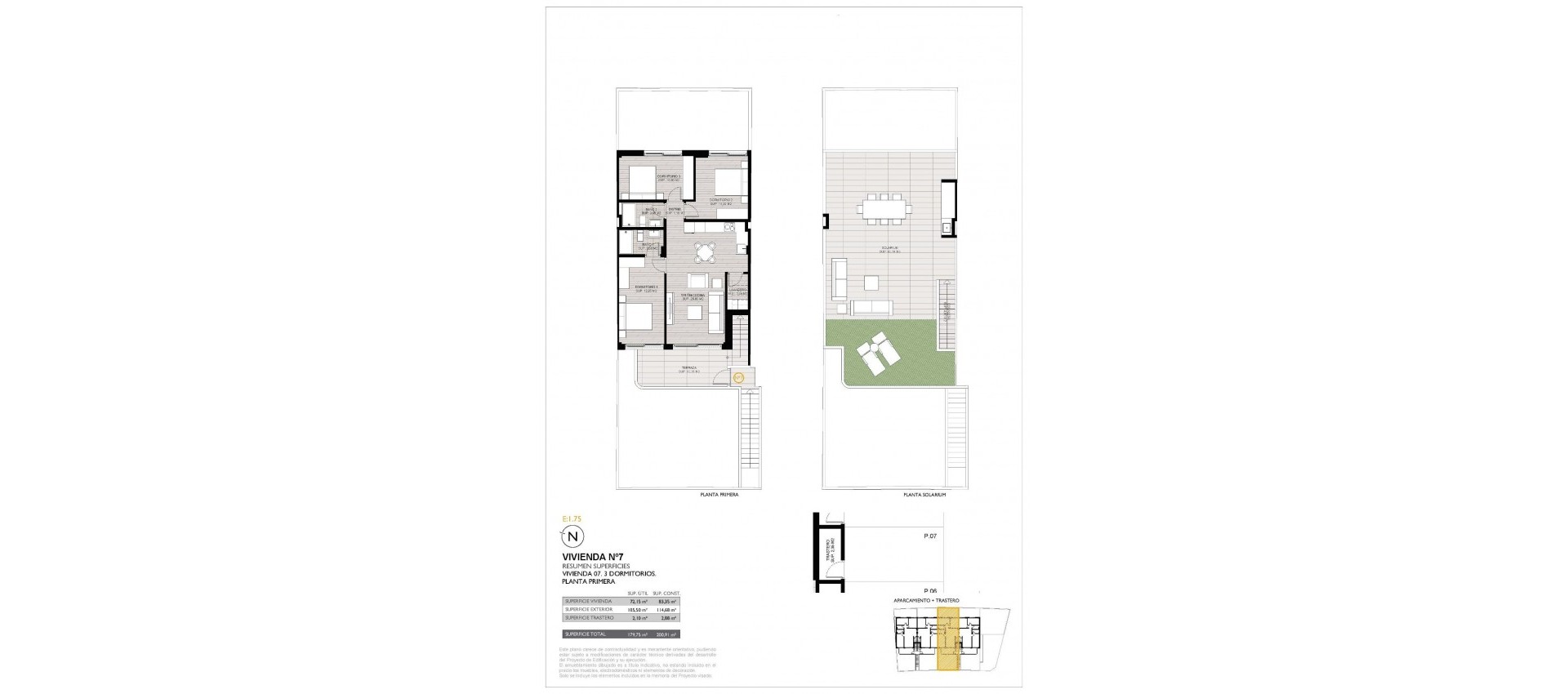 Nueva construcción  - Bungalow - San Pedro del Pinatar - Los Cuarteros
