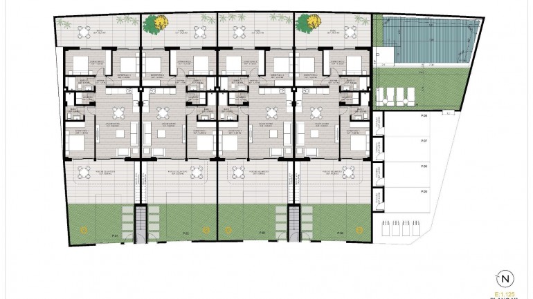 Nueva construcción  - Bungalow - San Pedro del Pinatar - Los Cuarteros