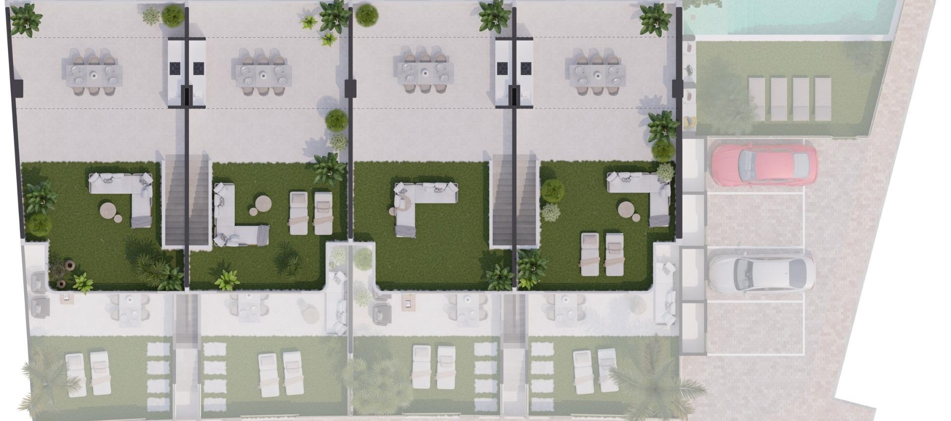 Nueva construcción  - Bungalow - San Pedro del Pinatar - Los Cuarteros