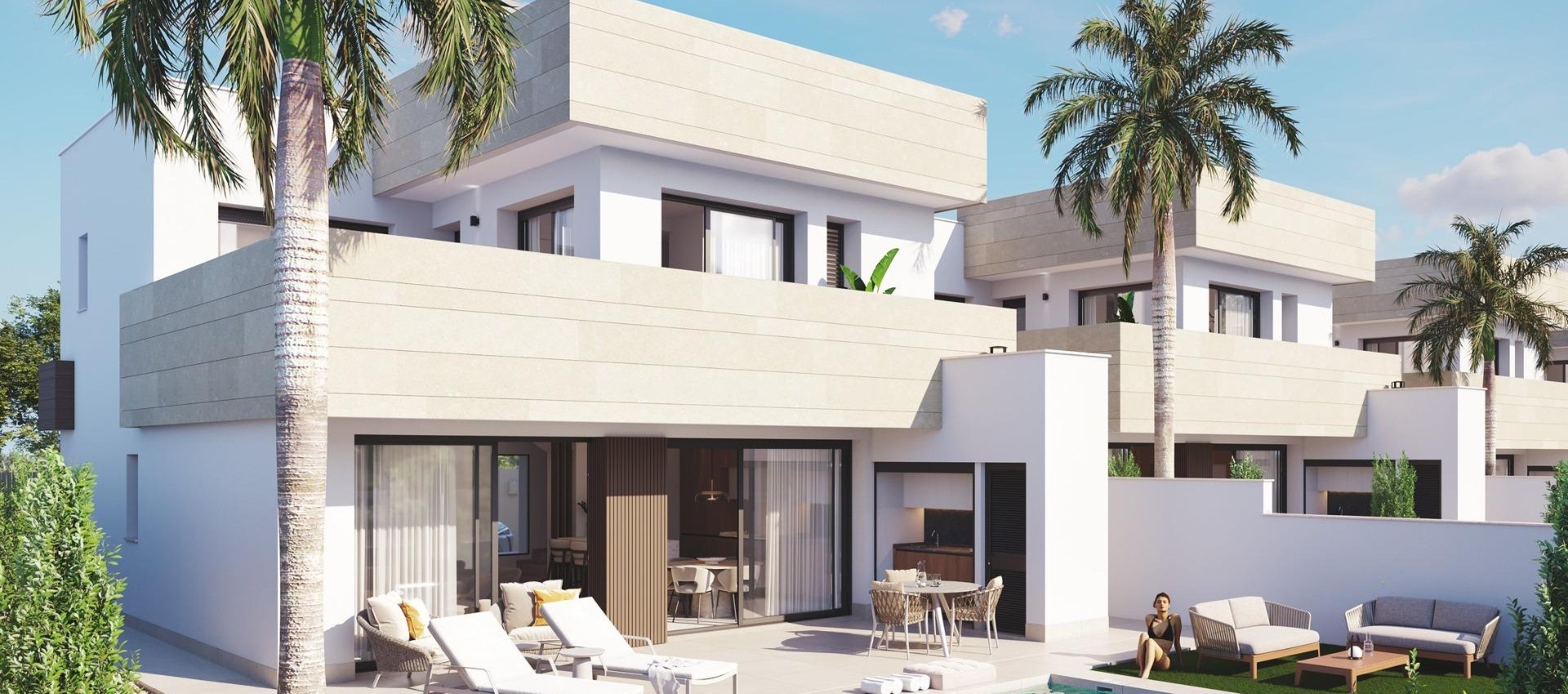 New Build - Villa - San Javier - Santiago De La Ribera