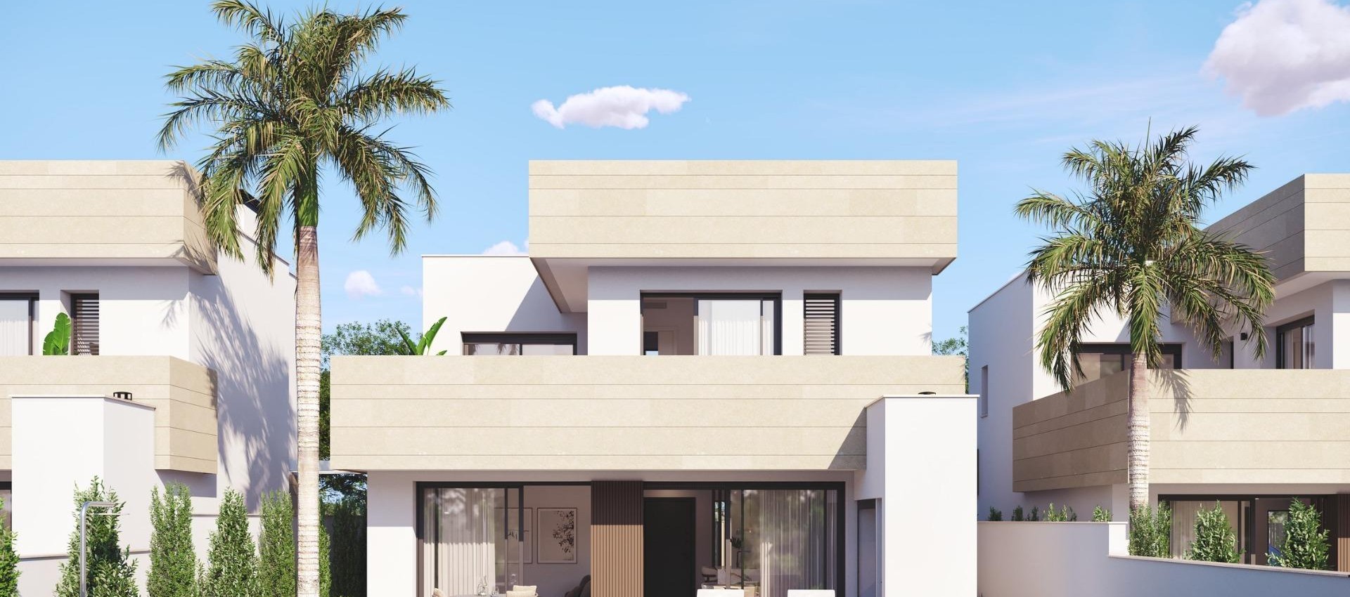 New Build - Villa - San Javier - Santiago De La Ribera