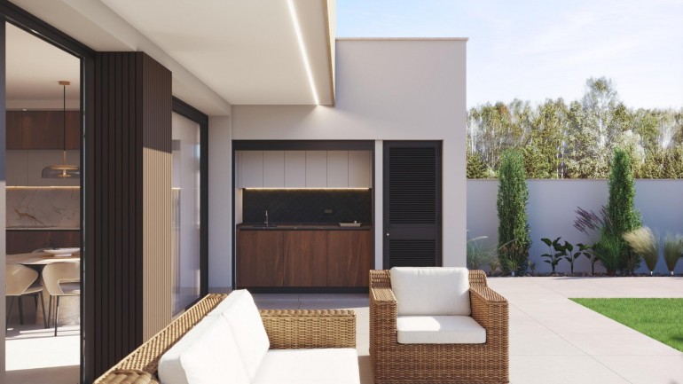 New Build - Villa - San Javier - Santiago De La Ribera