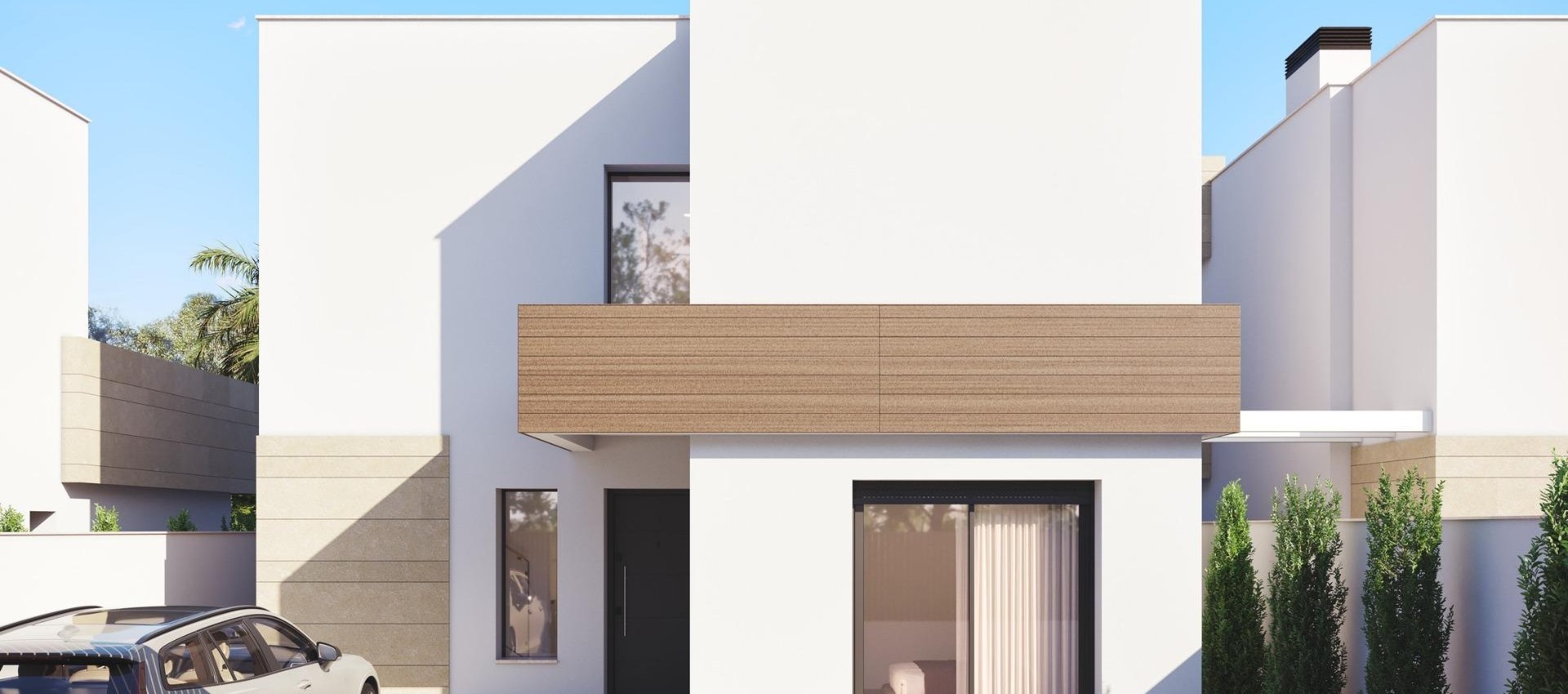 New Build - Villa - San Javier - Santiago De La Ribera