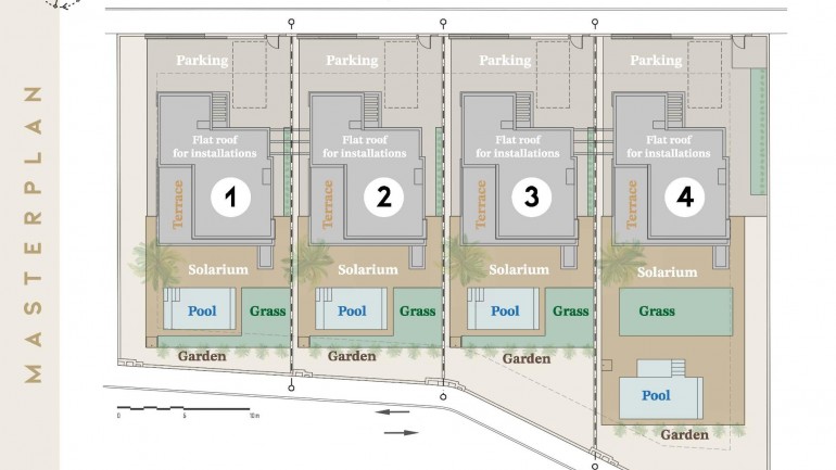 New Build - Villa - San Javier - Santiago De La Ribera