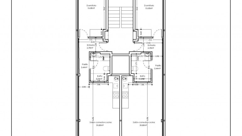 New Build - Apartment / flat - Alicante - Centro