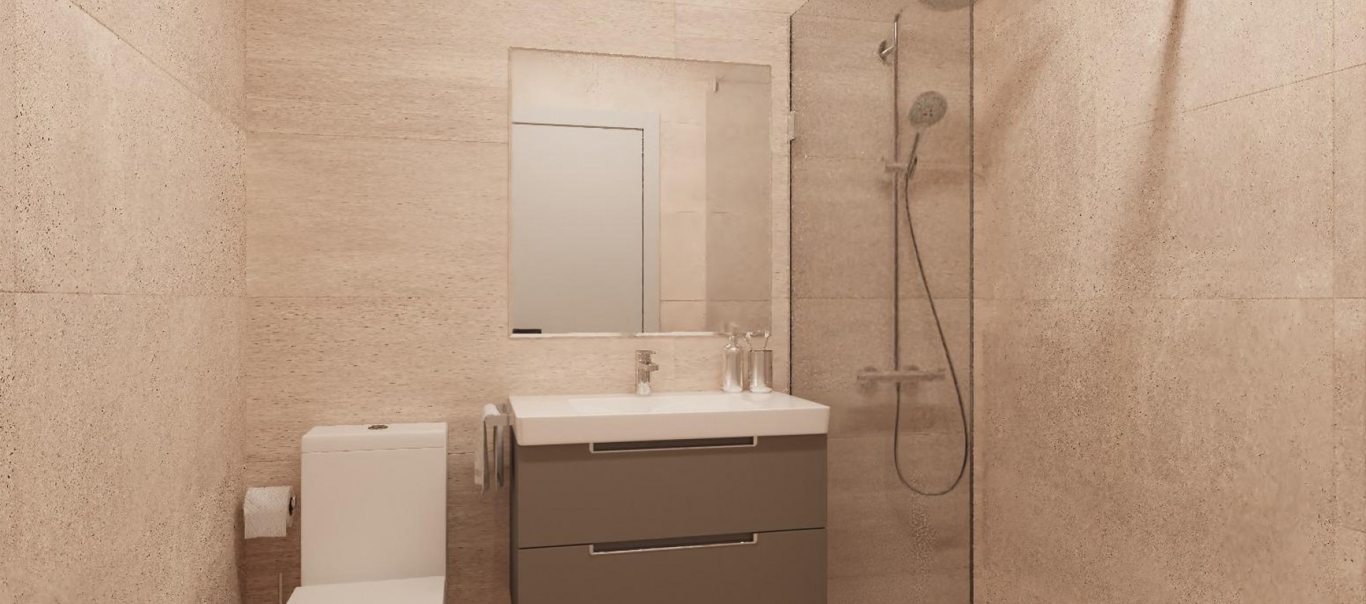 New Build - Apartment / flat - Águilas - Playa de Levante