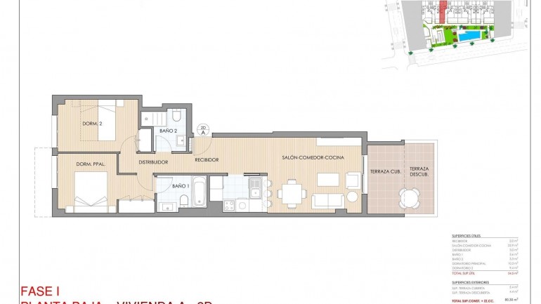 New Build - Apartment / flat - Águilas - Playa de Levante