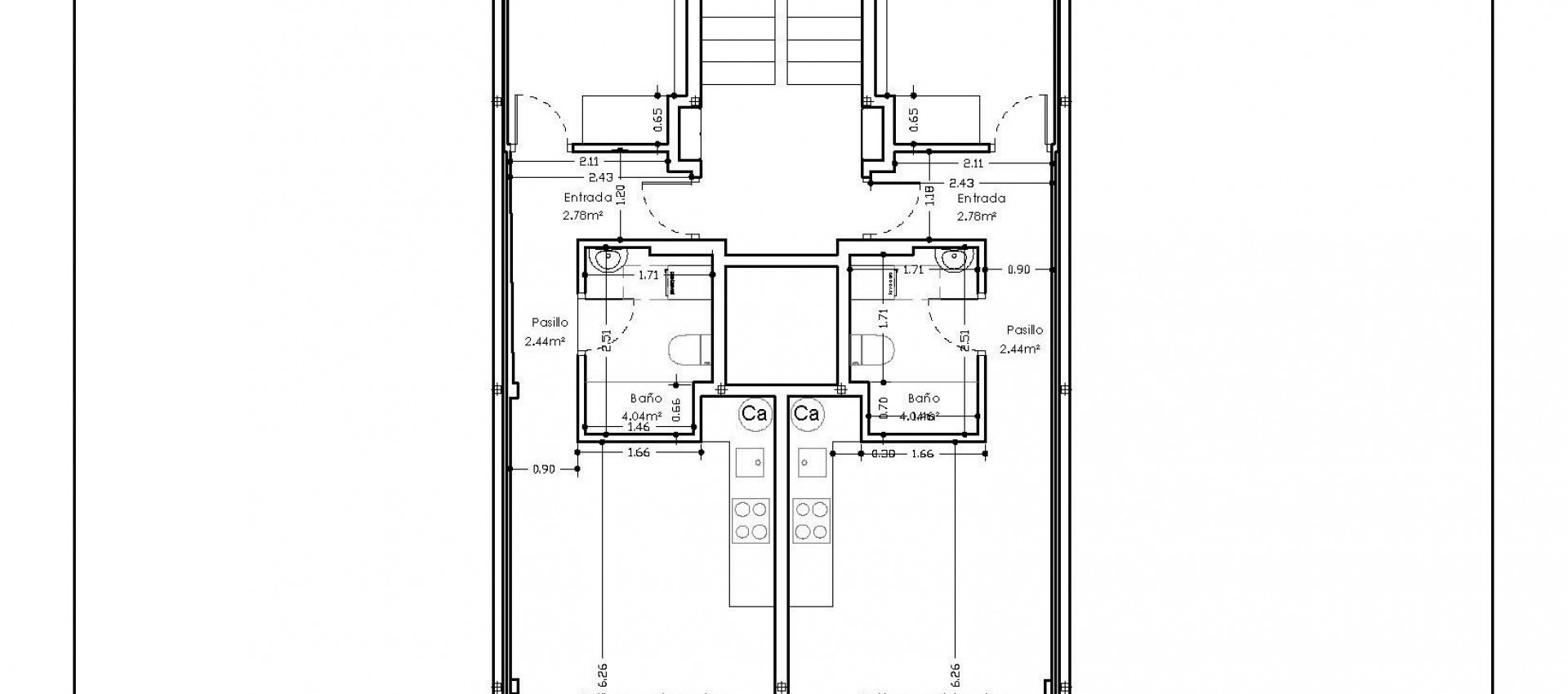 New Build - Apartment / flat - Alicante - Centro
