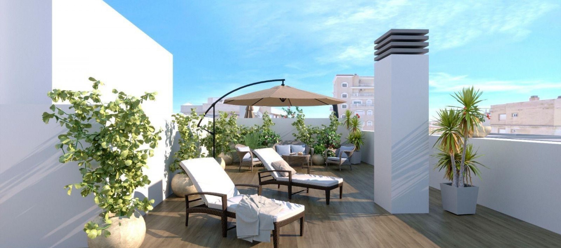 New Build - Penthouse - Torrevieja - Parque de las Naciones