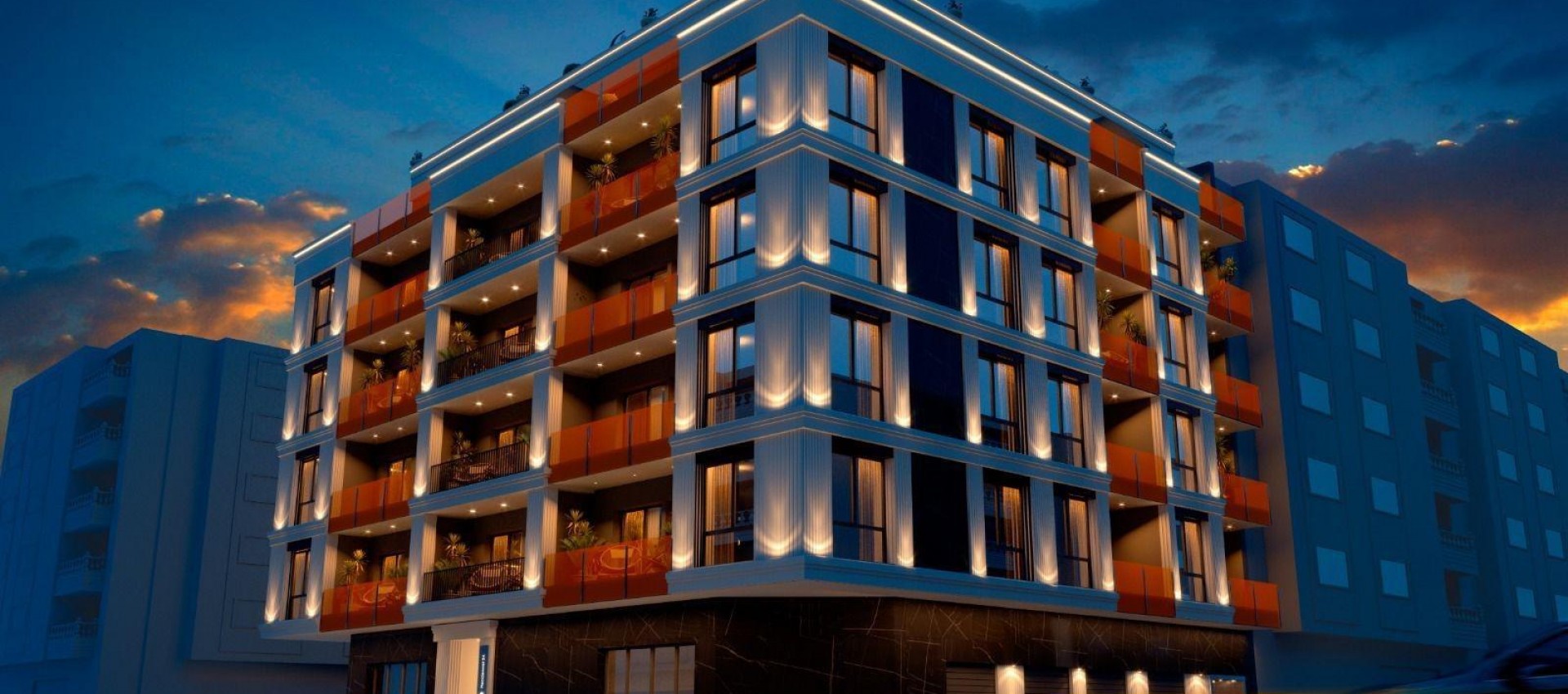 Nouvelle construction - Appartement - Torrevieja - Parque de las Naciones