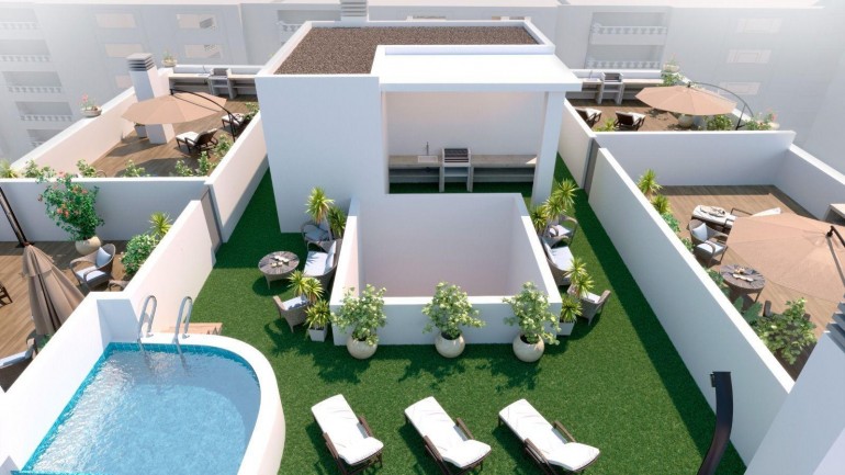 Nouvelle construction - Appartement - Torrevieja - Parque de las Naciones
