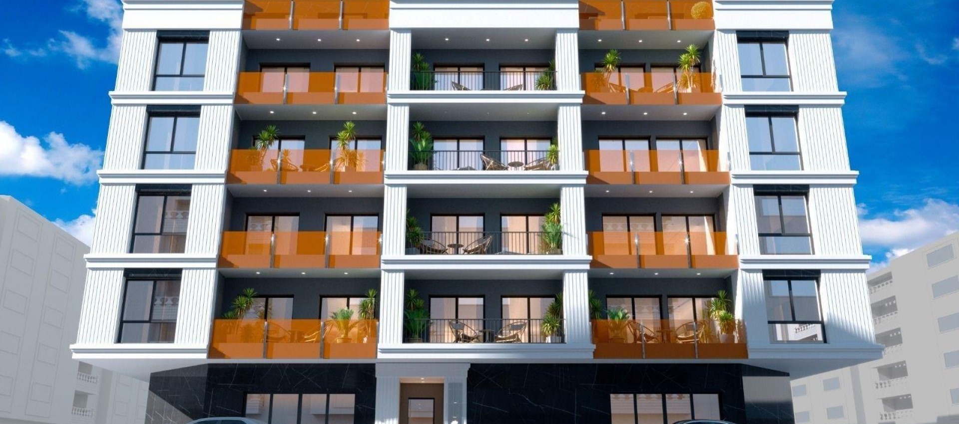 Nouvelle construction - Appartement - Torrevieja - Parque de las Naciones