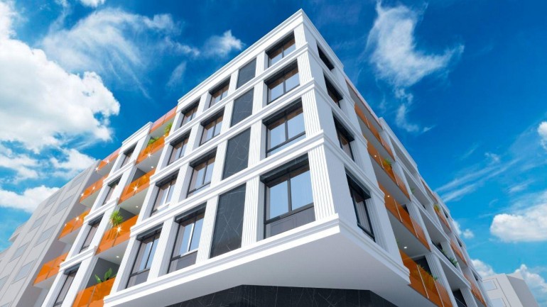 Nouvelle construction - Appartement - Torrevieja - Parque de las Naciones