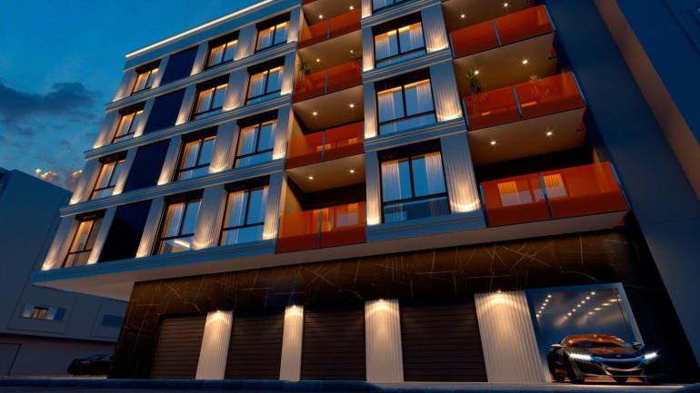 Nouvelle construction - Appartement - Torrevieja - Parque de las Naciones