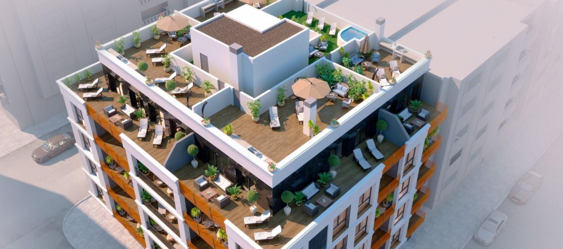 Nouvelle construction - Appartement - Torrevieja - Parque de las Naciones