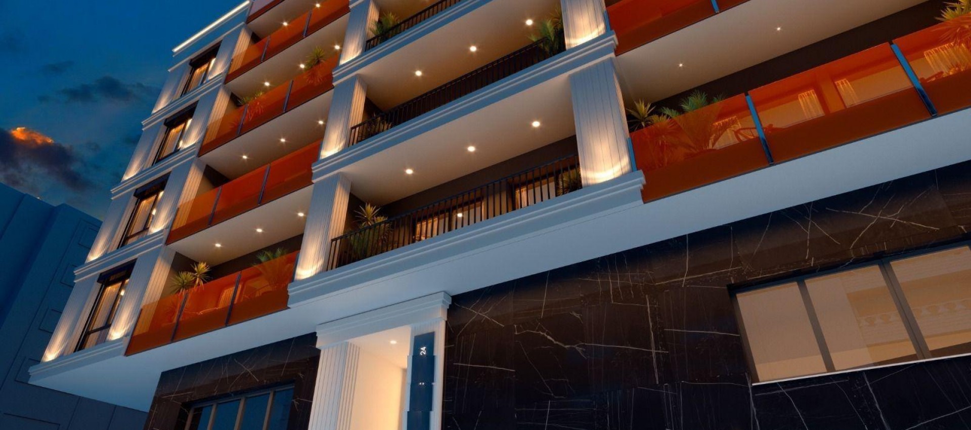 Nouvelle construction - Appartement - Torrevieja - Parque de las Naciones