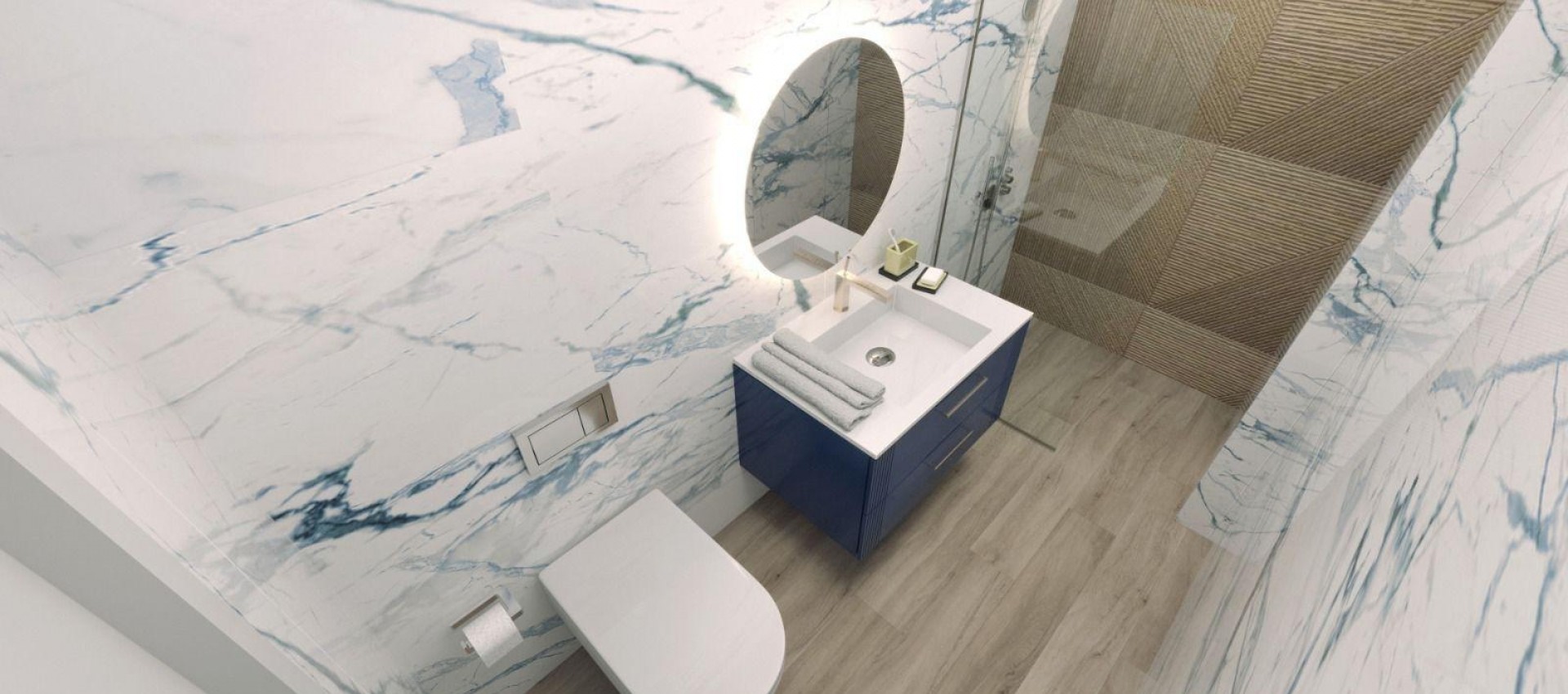 Nouvelle construction - Appartement - Torrevieja - Parque de las Naciones