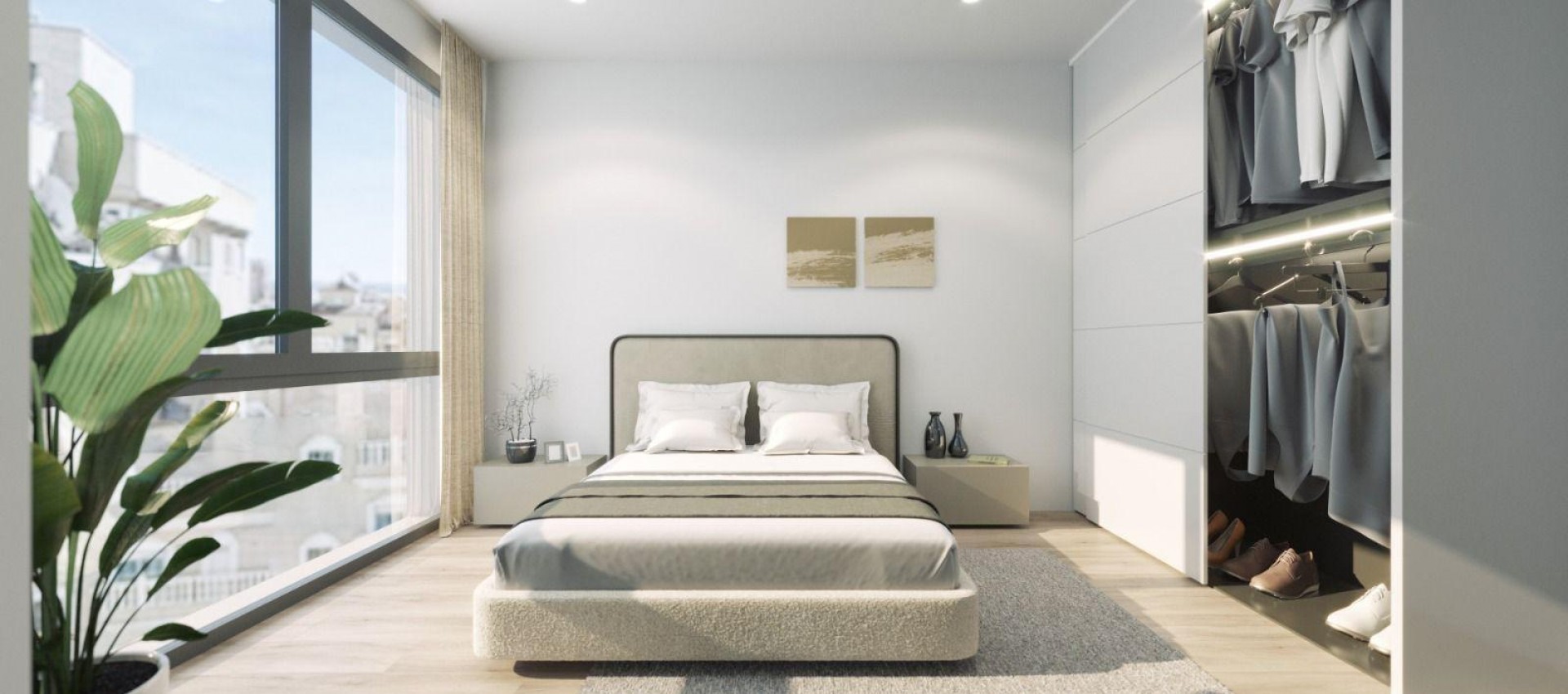 Nouvelle construction - Appartement - Torrevieja - Parque de las Naciones