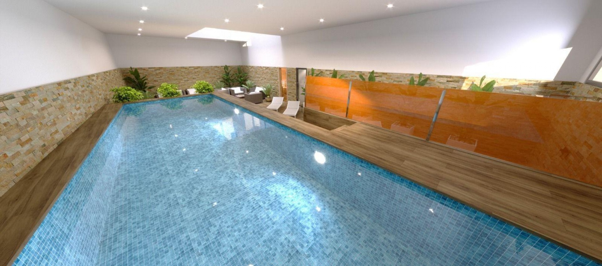 Nouvelle construction - Appartement - Torrevieja - Parque de las Naciones