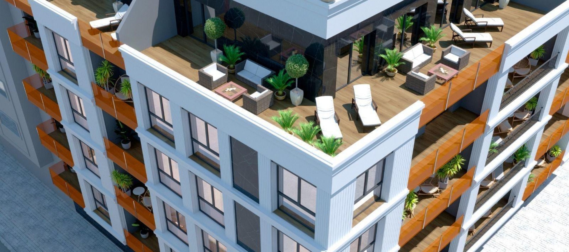 Nouvelle construction - Appartement - Torrevieja - Parque de las Naciones