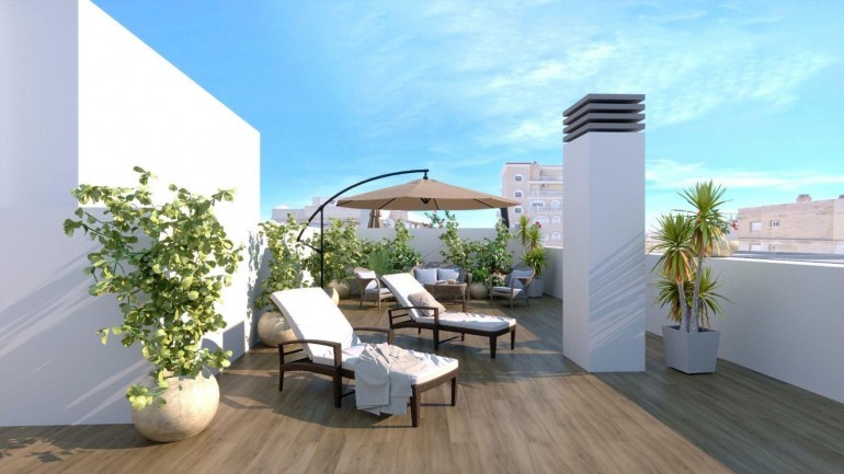 New Build - Penthouse - Torrevieja - Parque de las Naciones