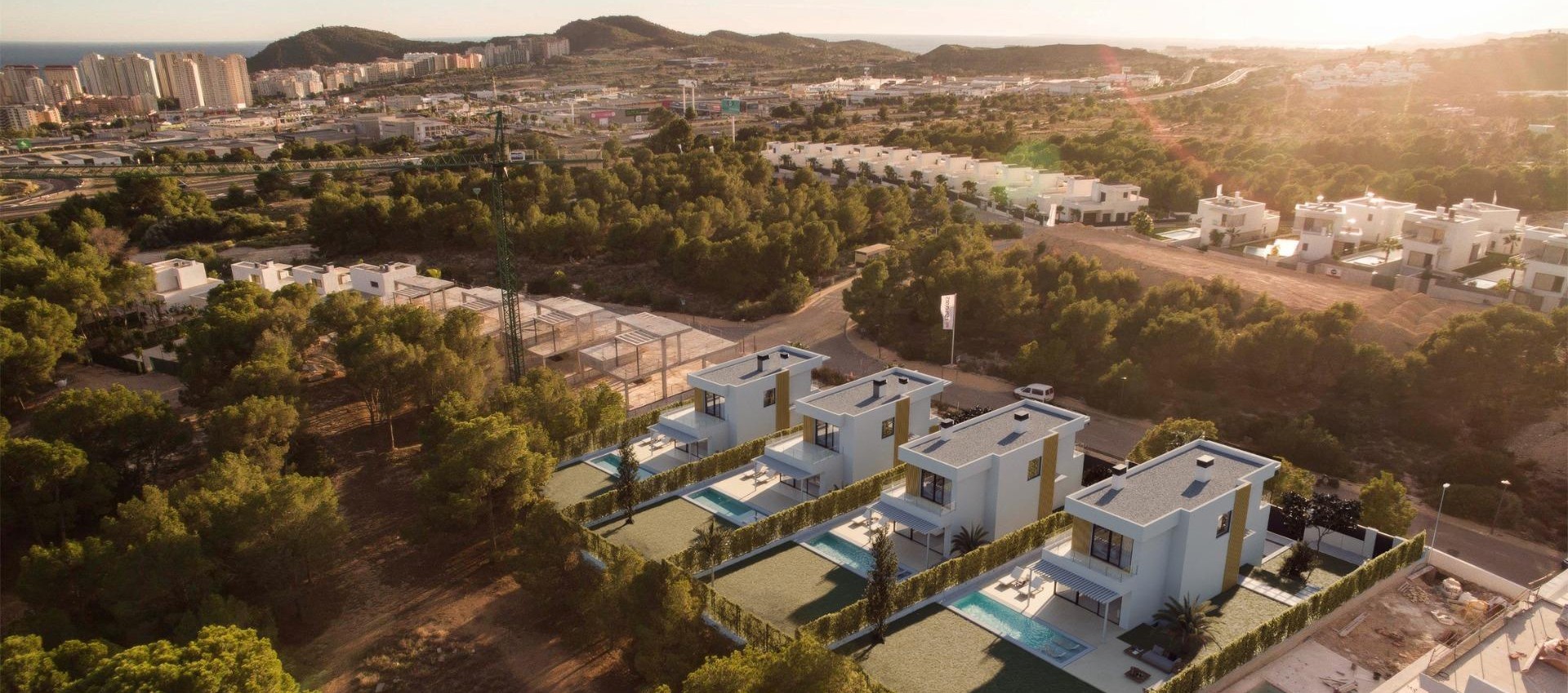 New Build - Villa - Finestrat - Sierra Cortina