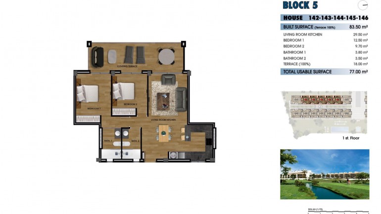 Nueva construcción  - Apartamento / piso - Los Alcázares - La Serena Golf