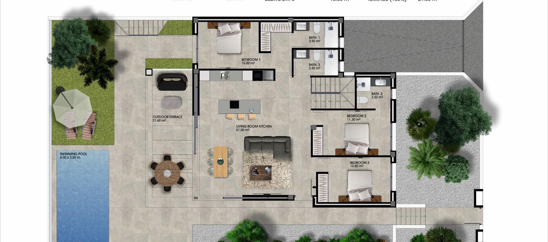 New Build - Villa - Los Alcázares - La Serena Golf