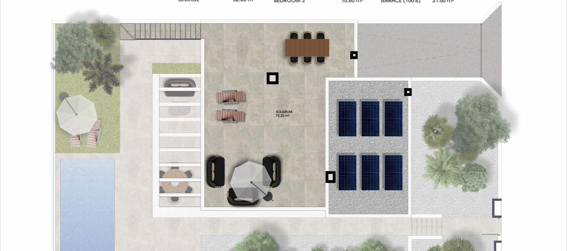 New Build - Villa - Los Alcázares - La Serena Golf