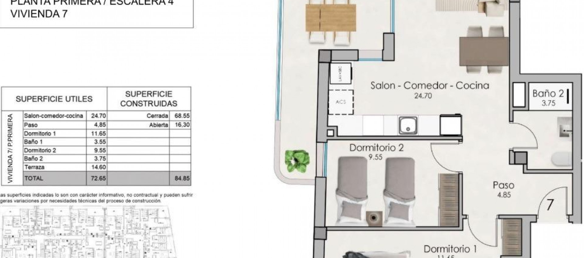 New Build - Apartment / flat - Santa Pola - Estacion de autobuses