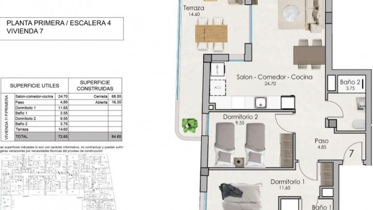 New Build - Apartment / flat - Santa Pola - Estacion de autobuses