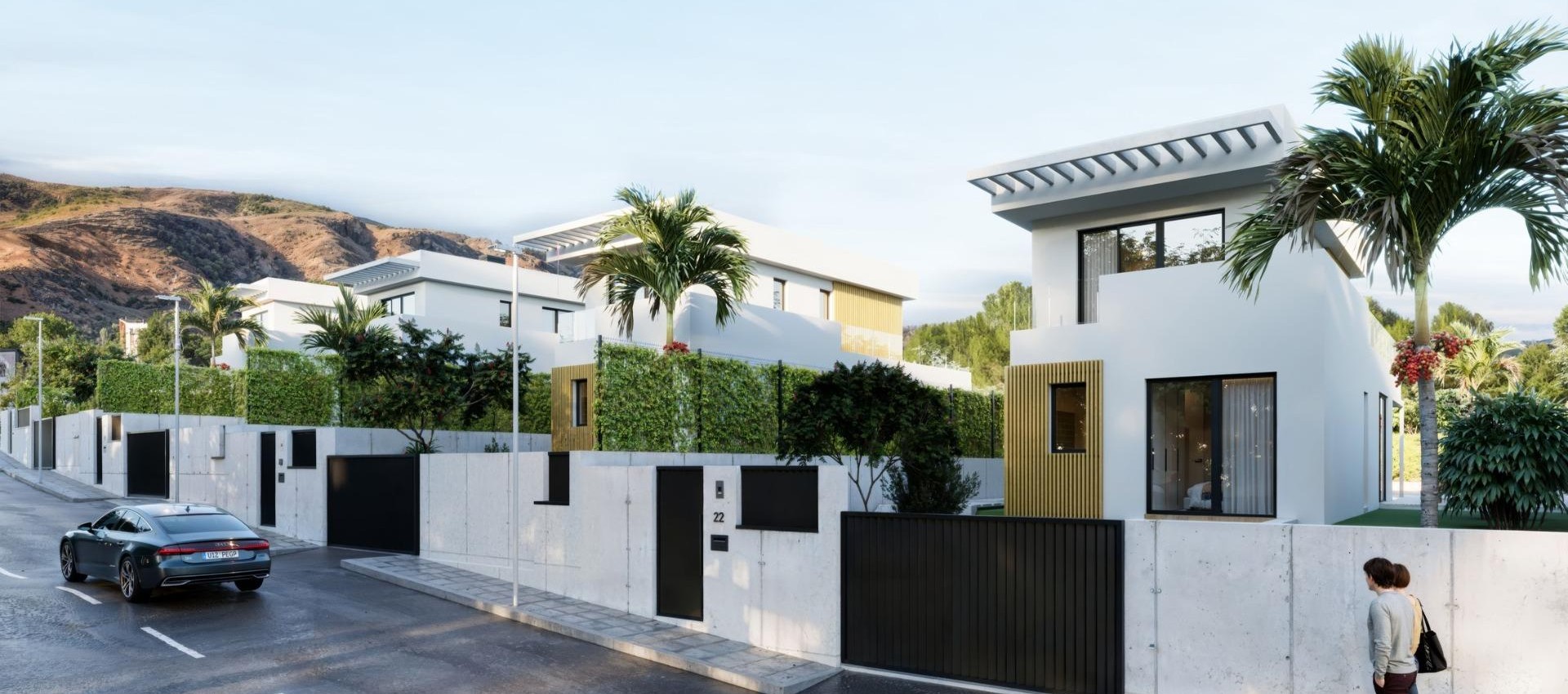 Nueva construcción  - Villa - Finestrat - Sierra Cortina