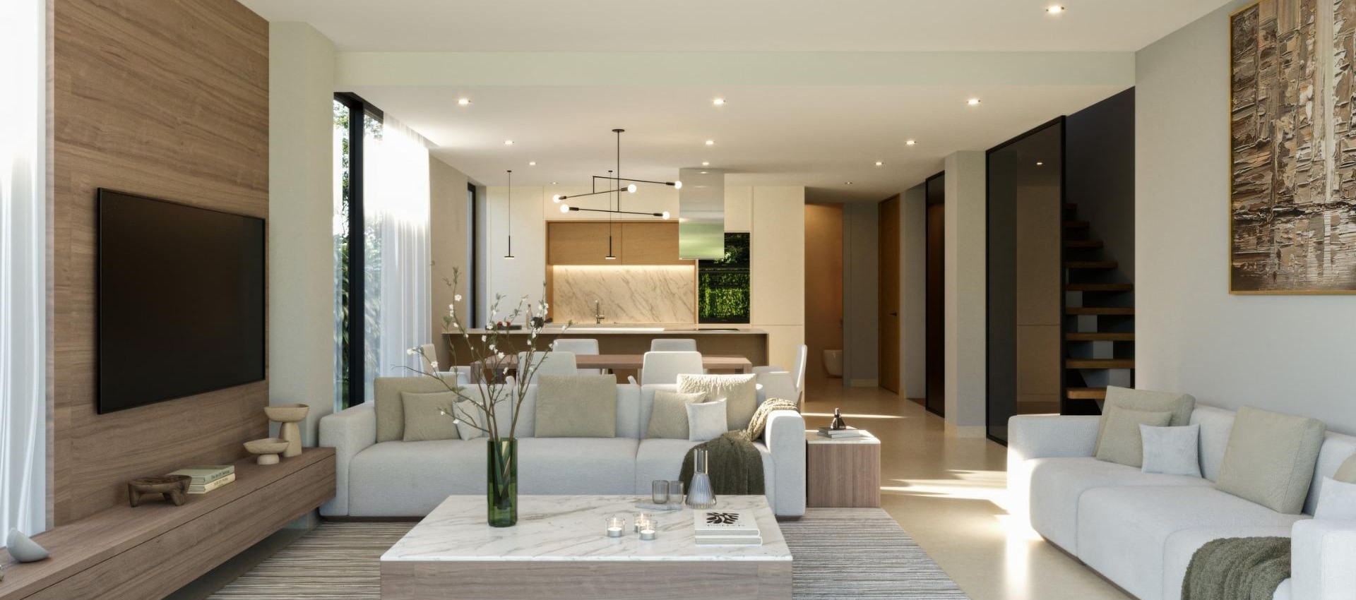 Nueva construcción  - Villa - Finestrat - Sierra Cortina