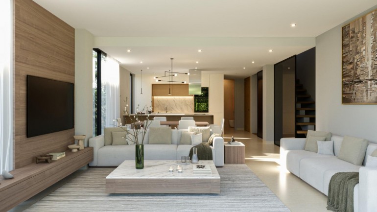 Nueva construcción  - Villa - Finestrat - Sierra Cortina