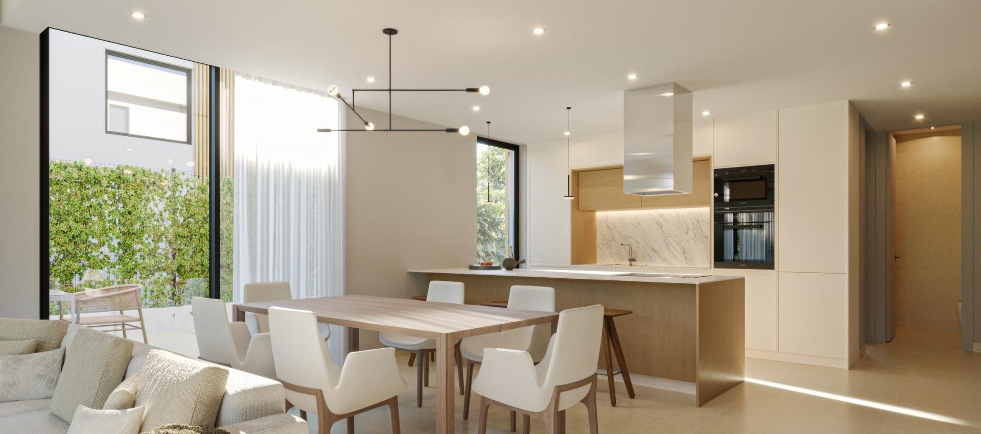 Nueva construcción  - Villa - Finestrat - Sierra Cortina