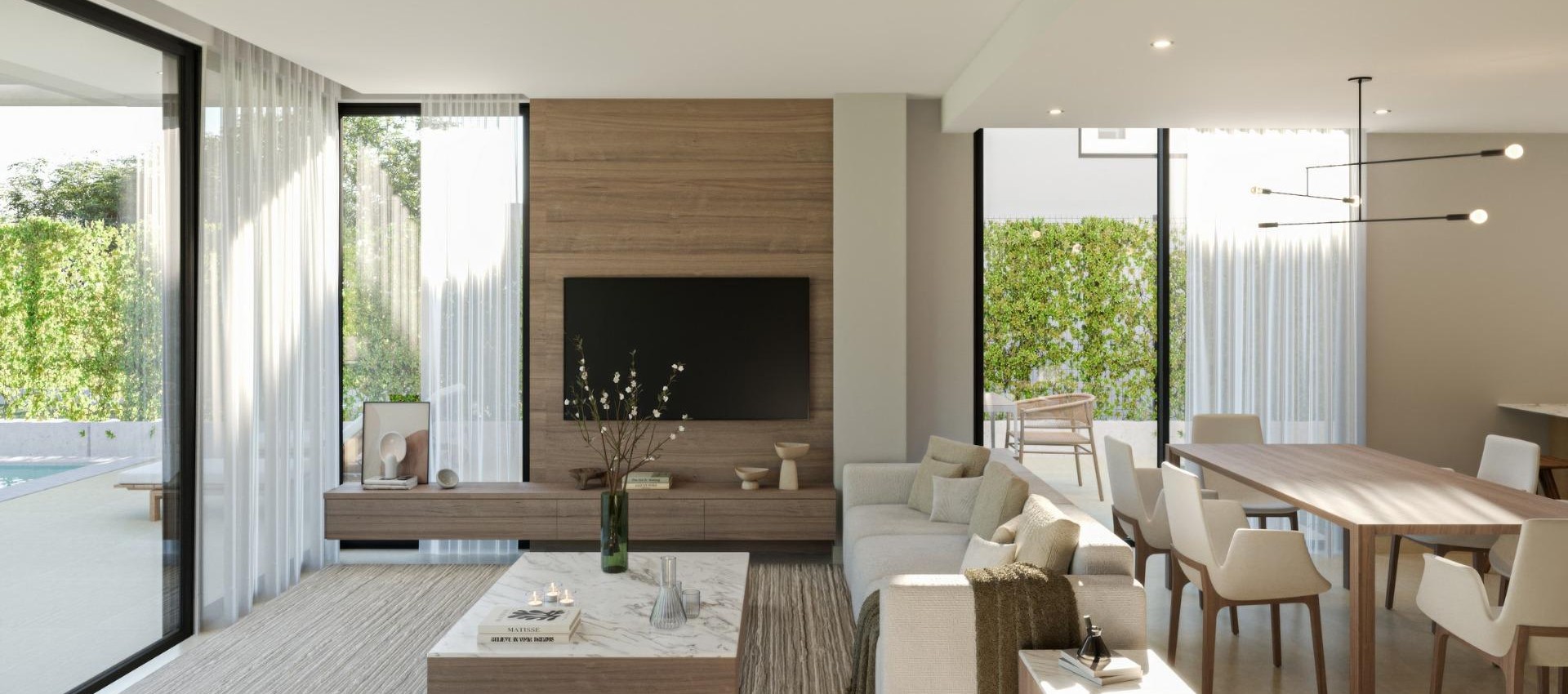 Nueva construcción  - Villa - Finestrat - Sierra Cortina