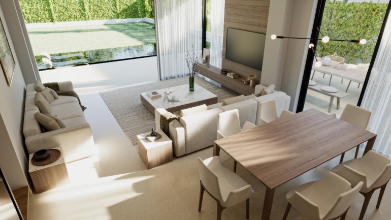 Nueva construcción  - Villa - Finestrat - Sierra Cortina