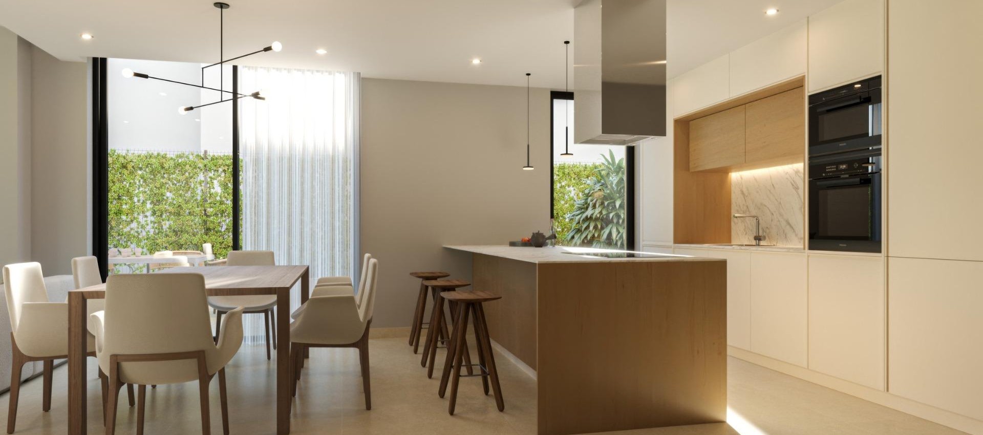 Nueva construcción  - Villa - Finestrat - Sierra Cortina