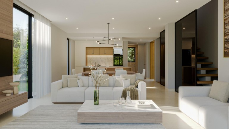 Nueva construcción  - Villa - Finestrat - Sierra Cortina