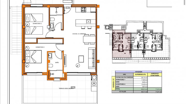 New Build - Apartment / flat - Xeresa - Xeresa Del Monte