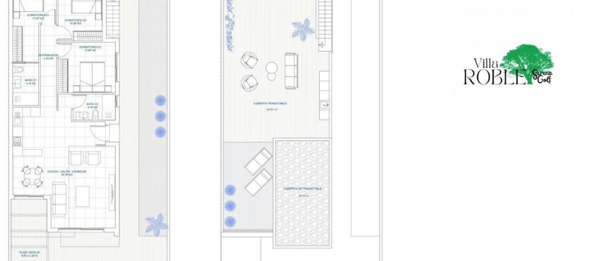 Nouvelle construction - Villa - Los Alcázares - Serena Golf