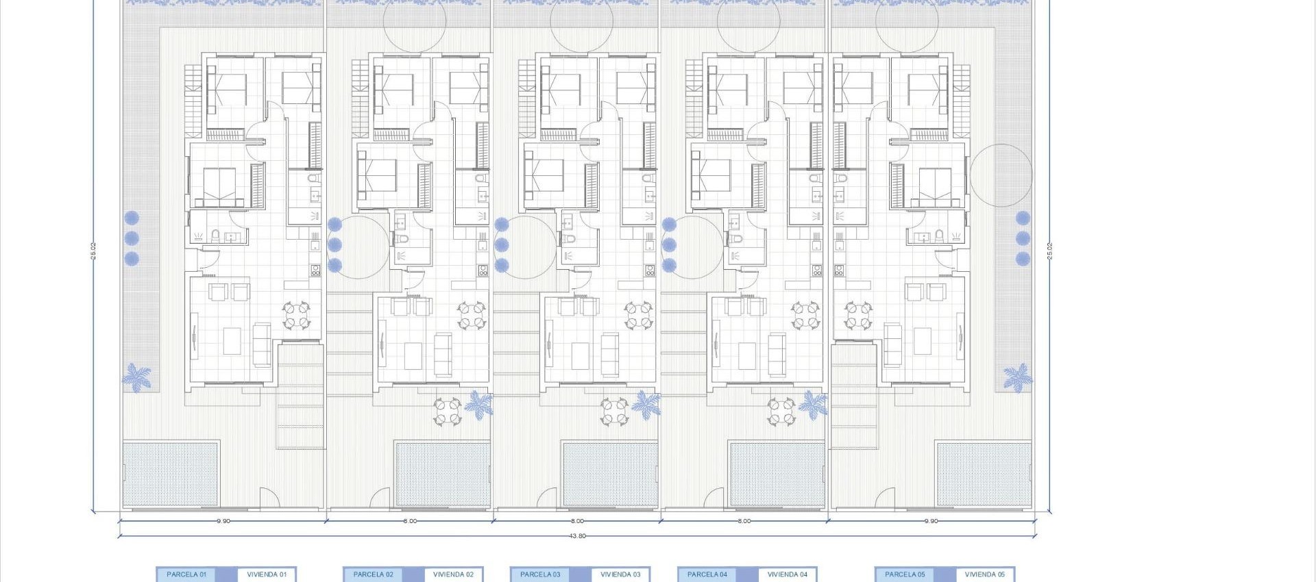 Nouvelle construction - Villa - Los Alcázares - Serena Golf