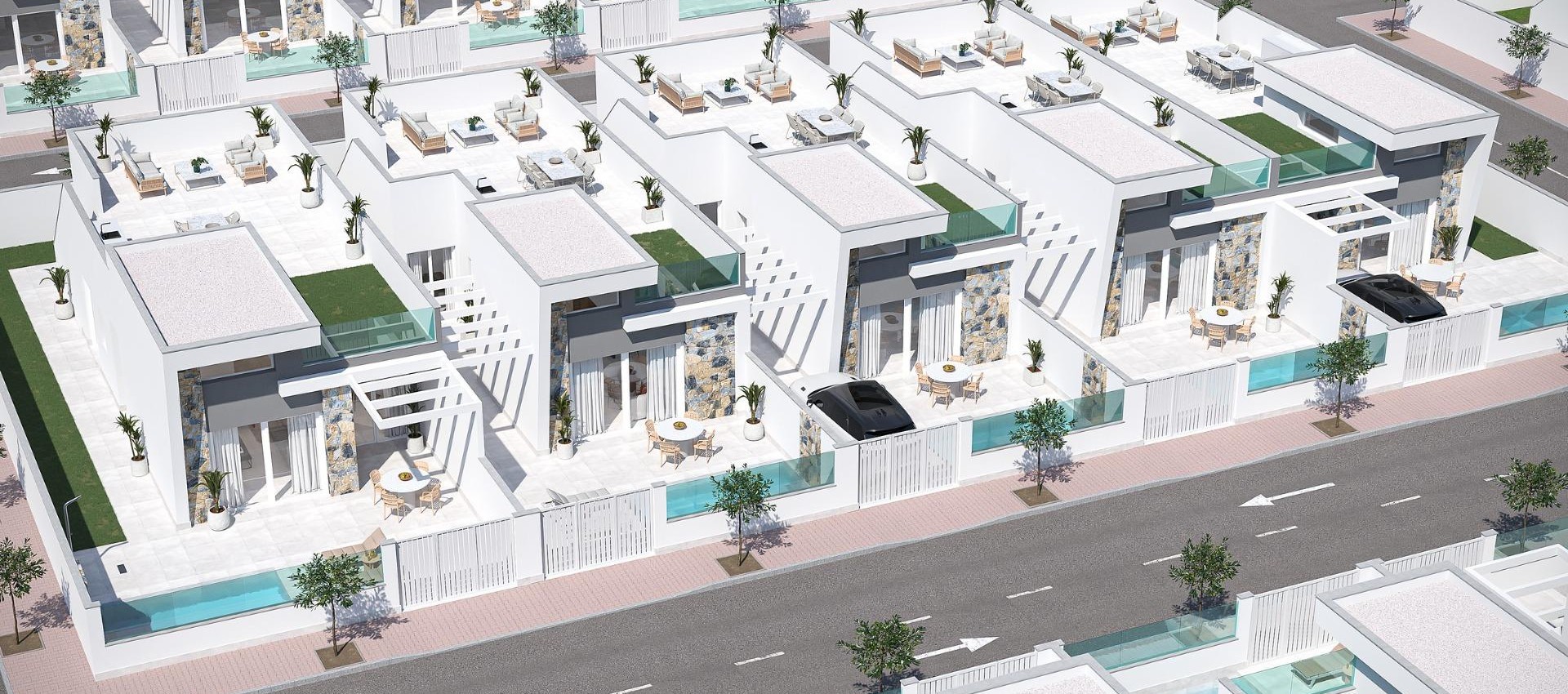 Nouvelle construction - Villa - Los Alcázares - Serena Golf