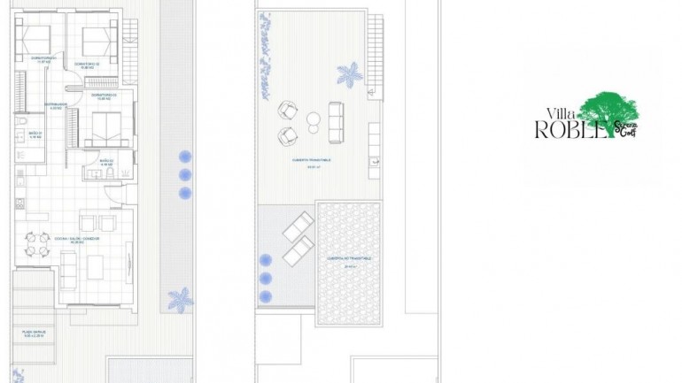 Nouvelle construction - Villa - Los Alcázares - Serena Golf