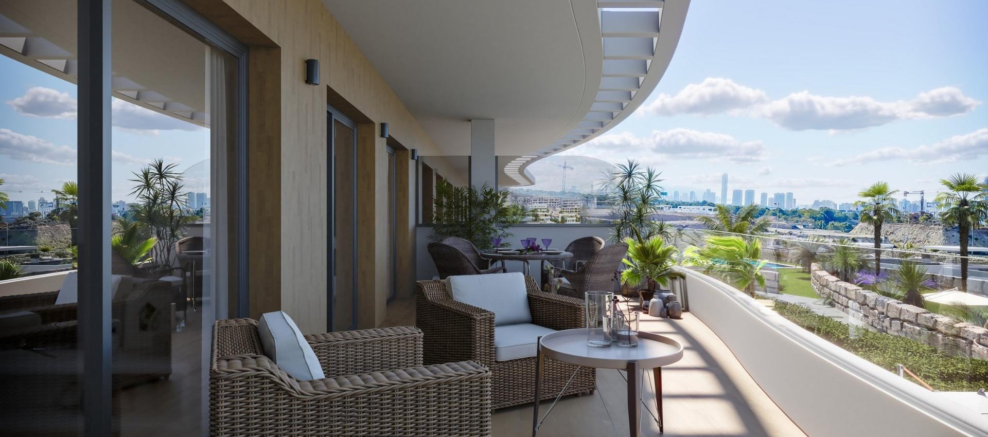 New Build - Penthouse - Finestrat - Campana Garden