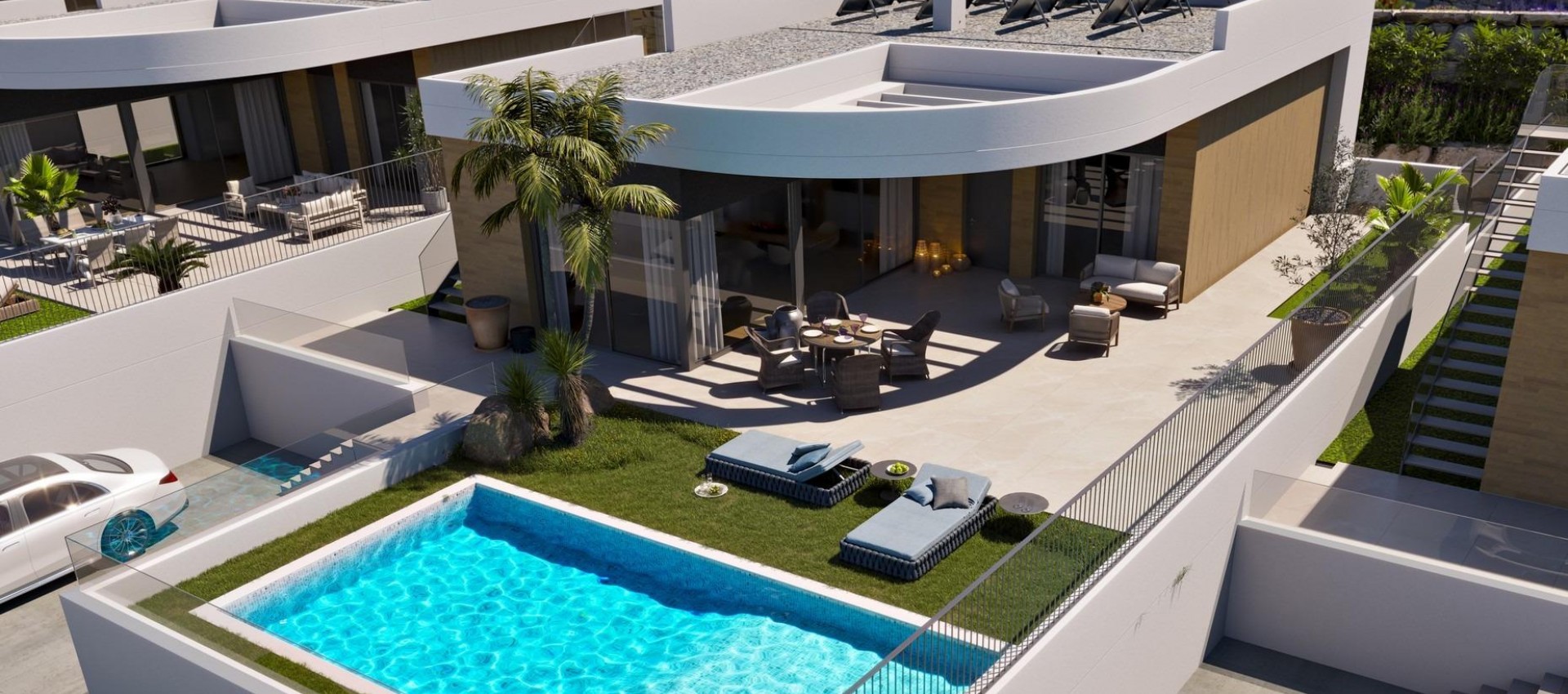 Nouvelle construction - Villa - Finestrat - Campana Garden