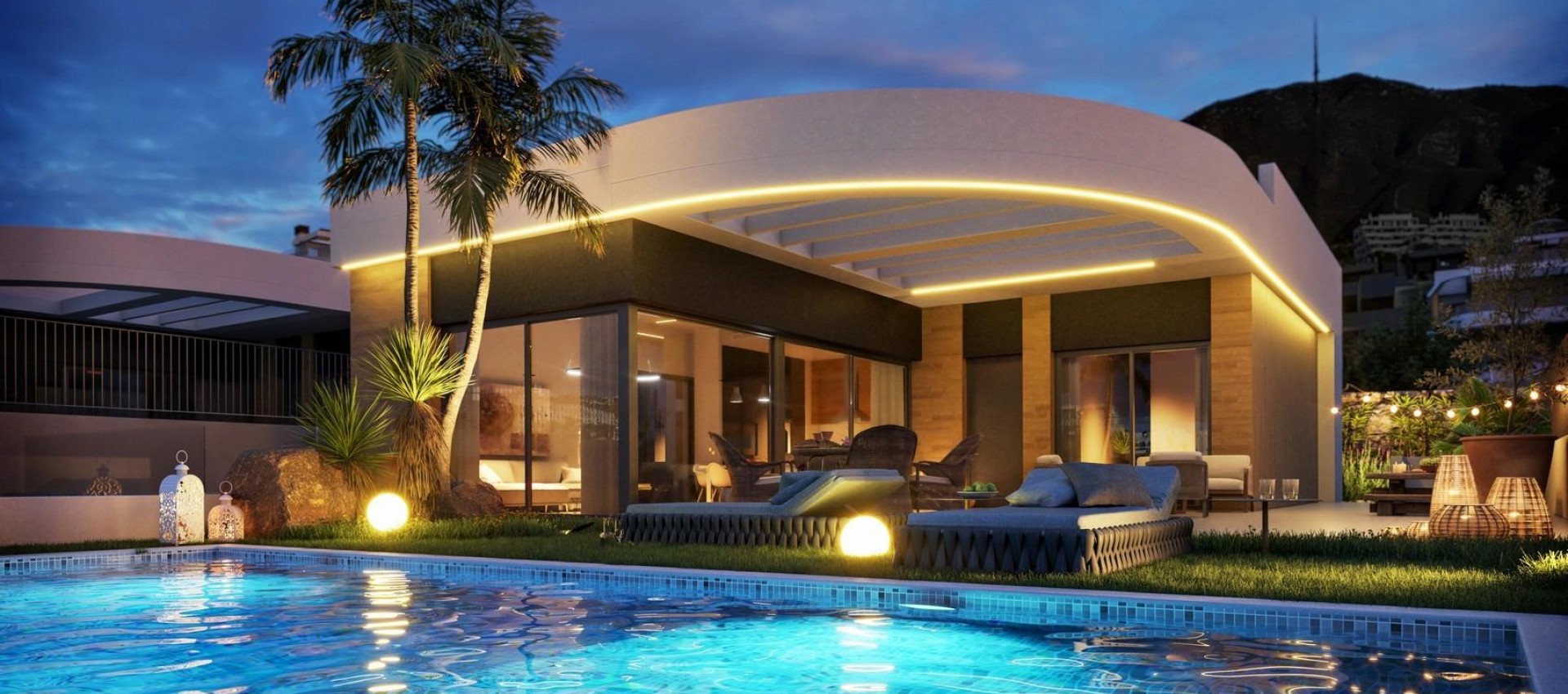 Nouvelle construction - Villa - Finestrat - Campana Garden