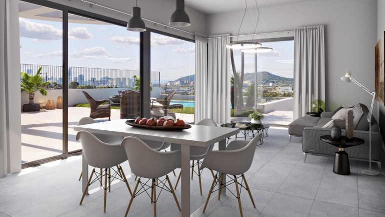 Nouvelle construction - Villa - Finestrat - Campana Garden