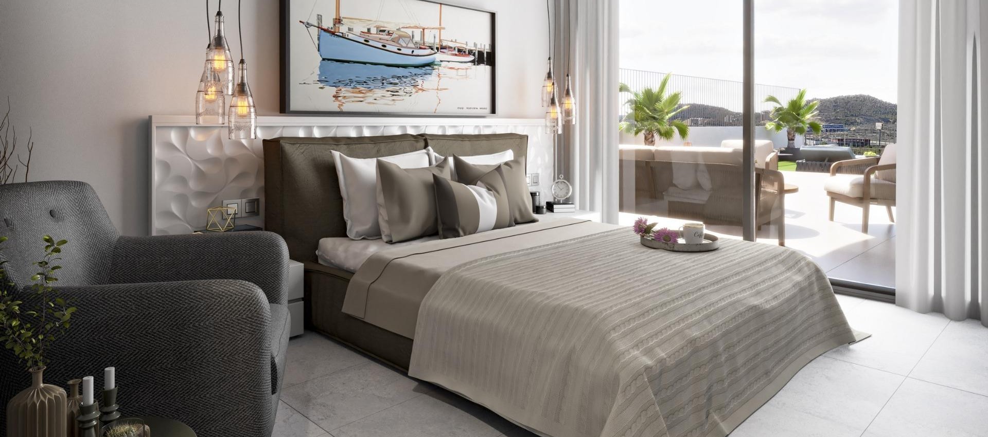 Nouvelle construction - Villa - Finestrat - Campana Garden