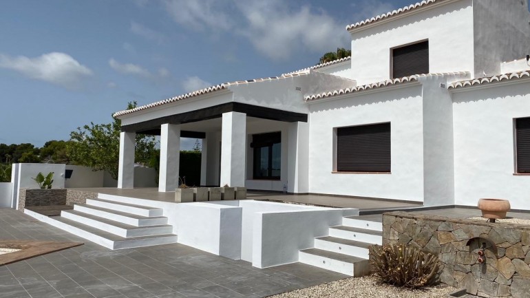 New Build - Villa - Moraira_Teulada - La Sabatera